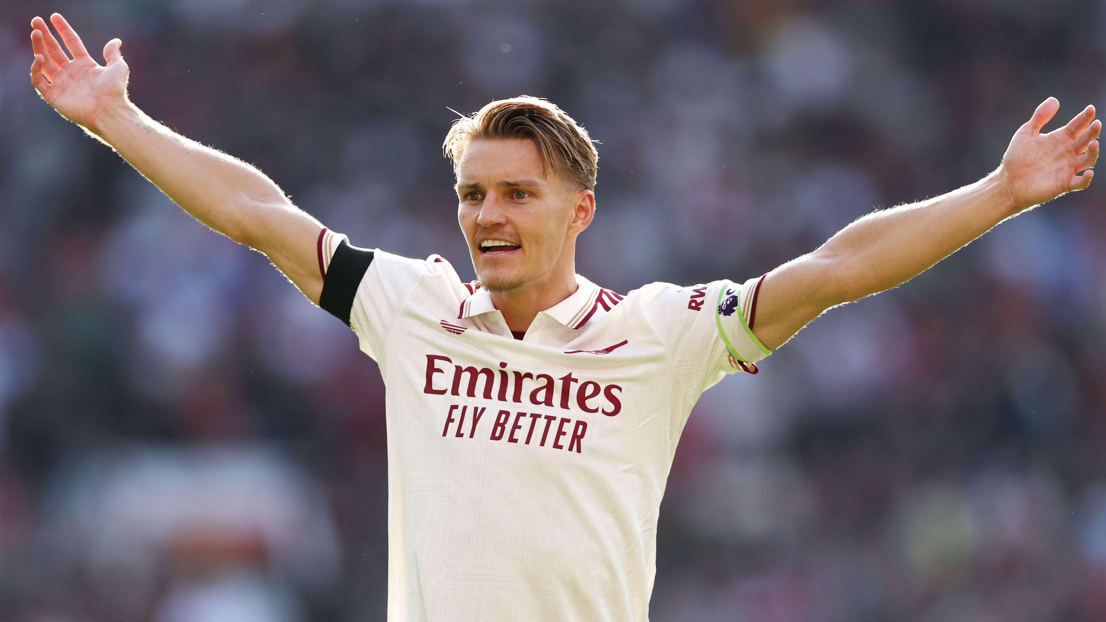 Odegaard names the 'really good' Arsenal summer signing  