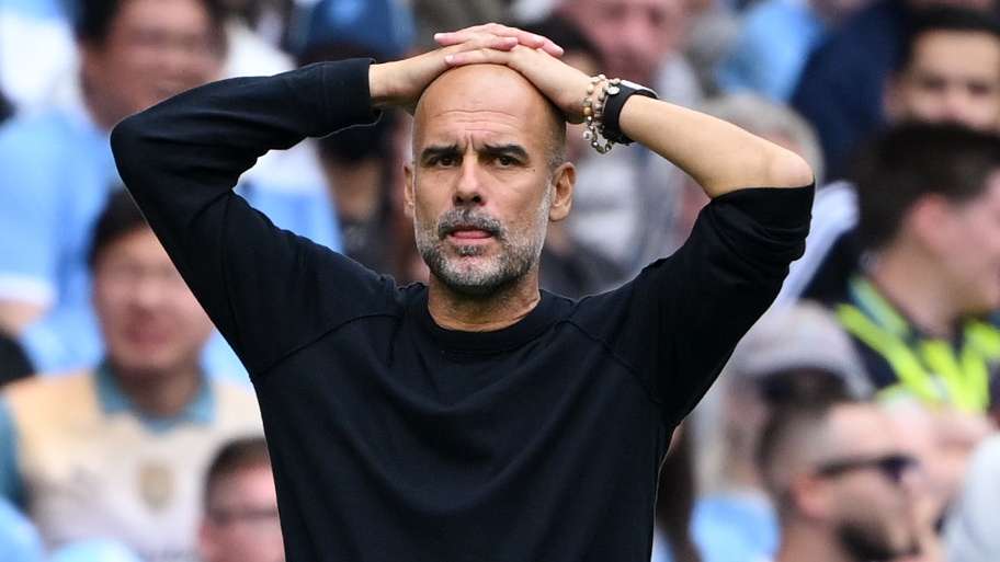 Guardiola makes Man City's transfer stance clear with Spurs team  