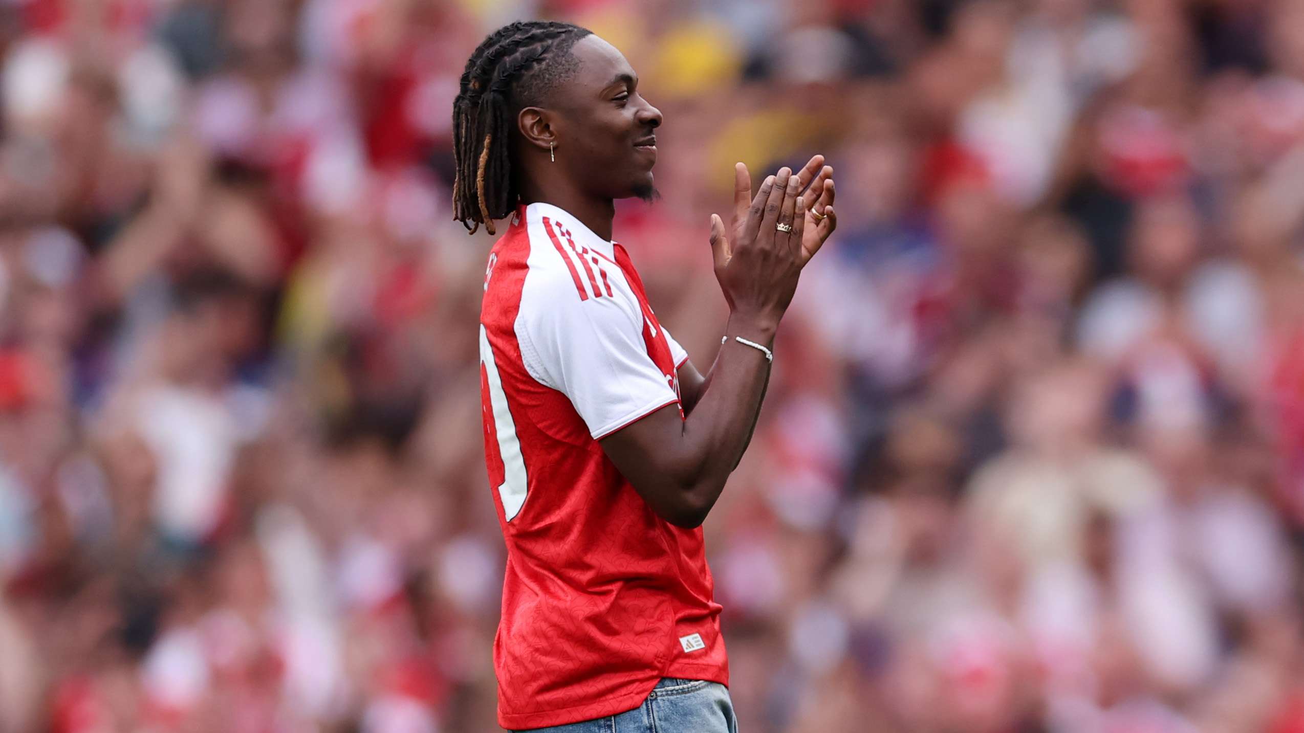 Arteta confirms Eze phoned him to secure dream Arsenal move  