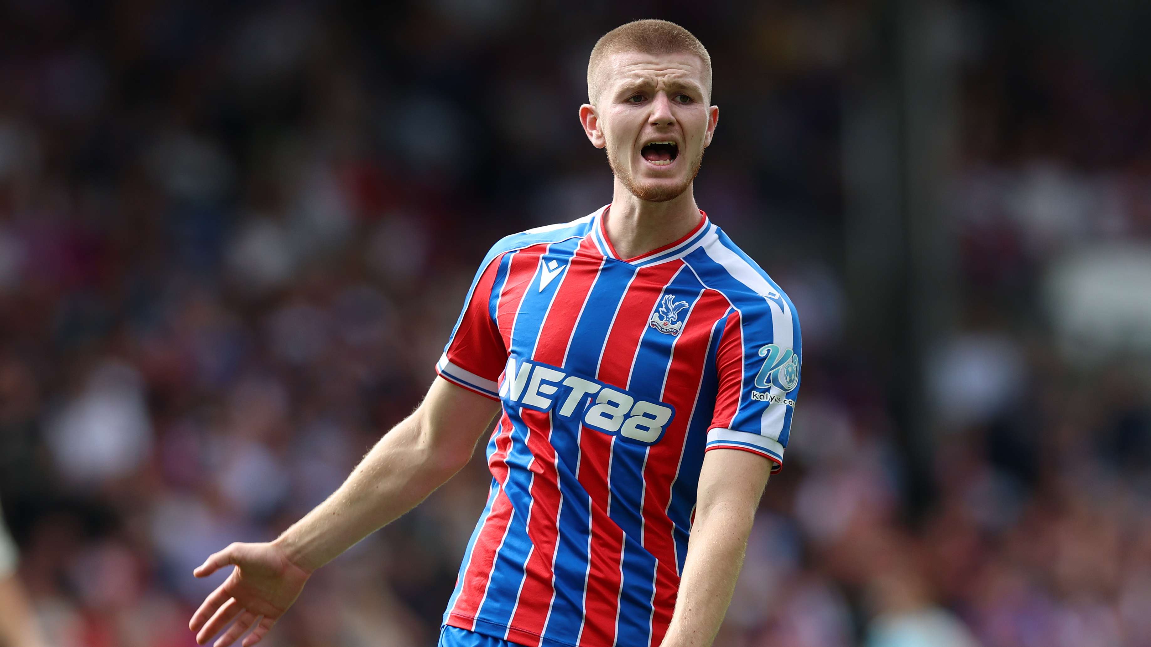Chelsea add Palace's Wharton to transfer targets  