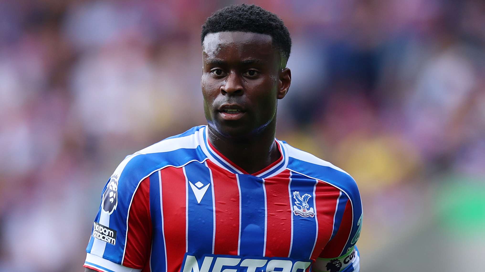 Palace approach Man City star as potential Guehi replacement  