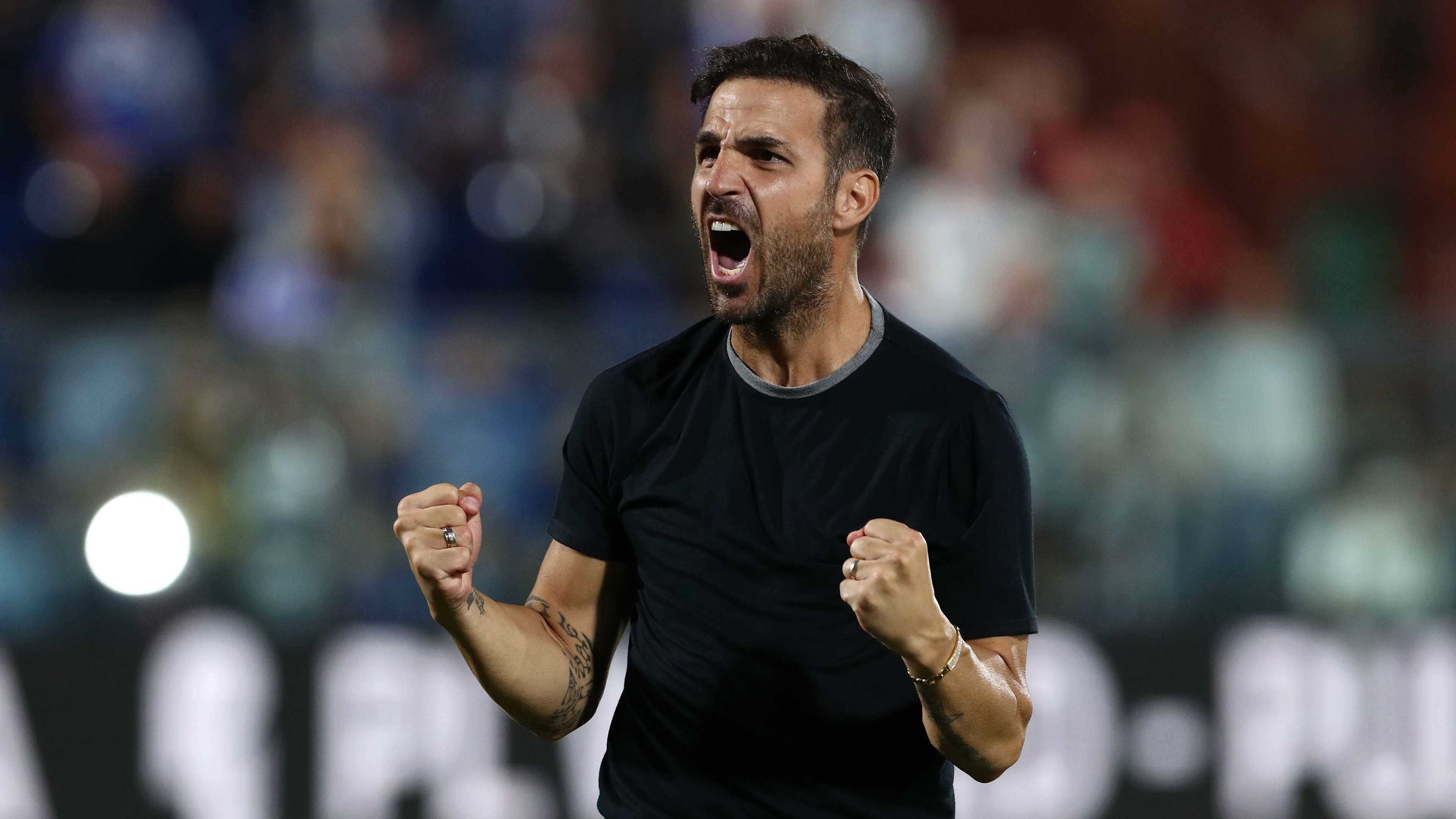 Fabregas to succeed Arteta at Arsenal is 'written in the stars'  
