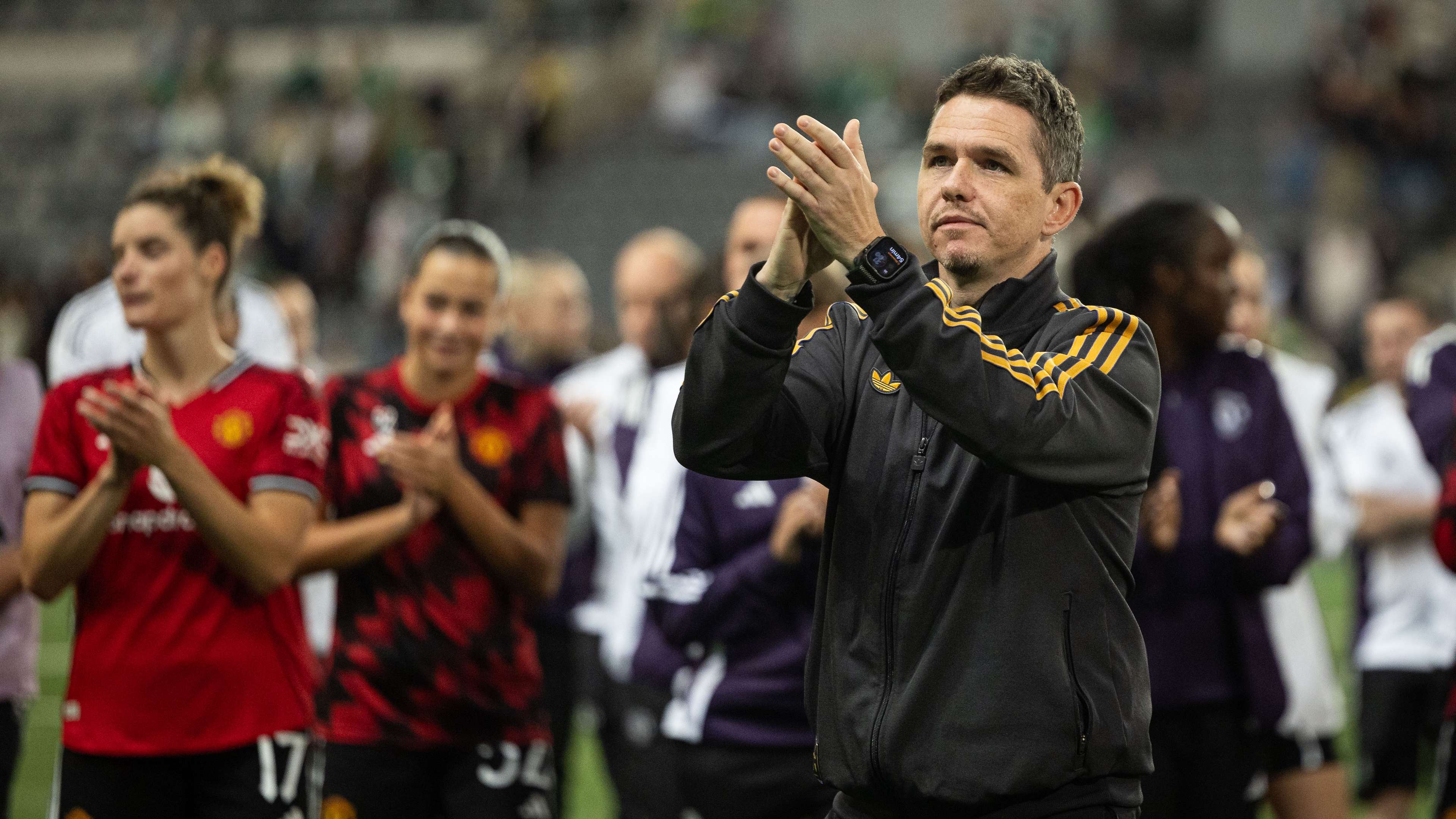Man Utd avoid big guns in UWCL qualifying draw  