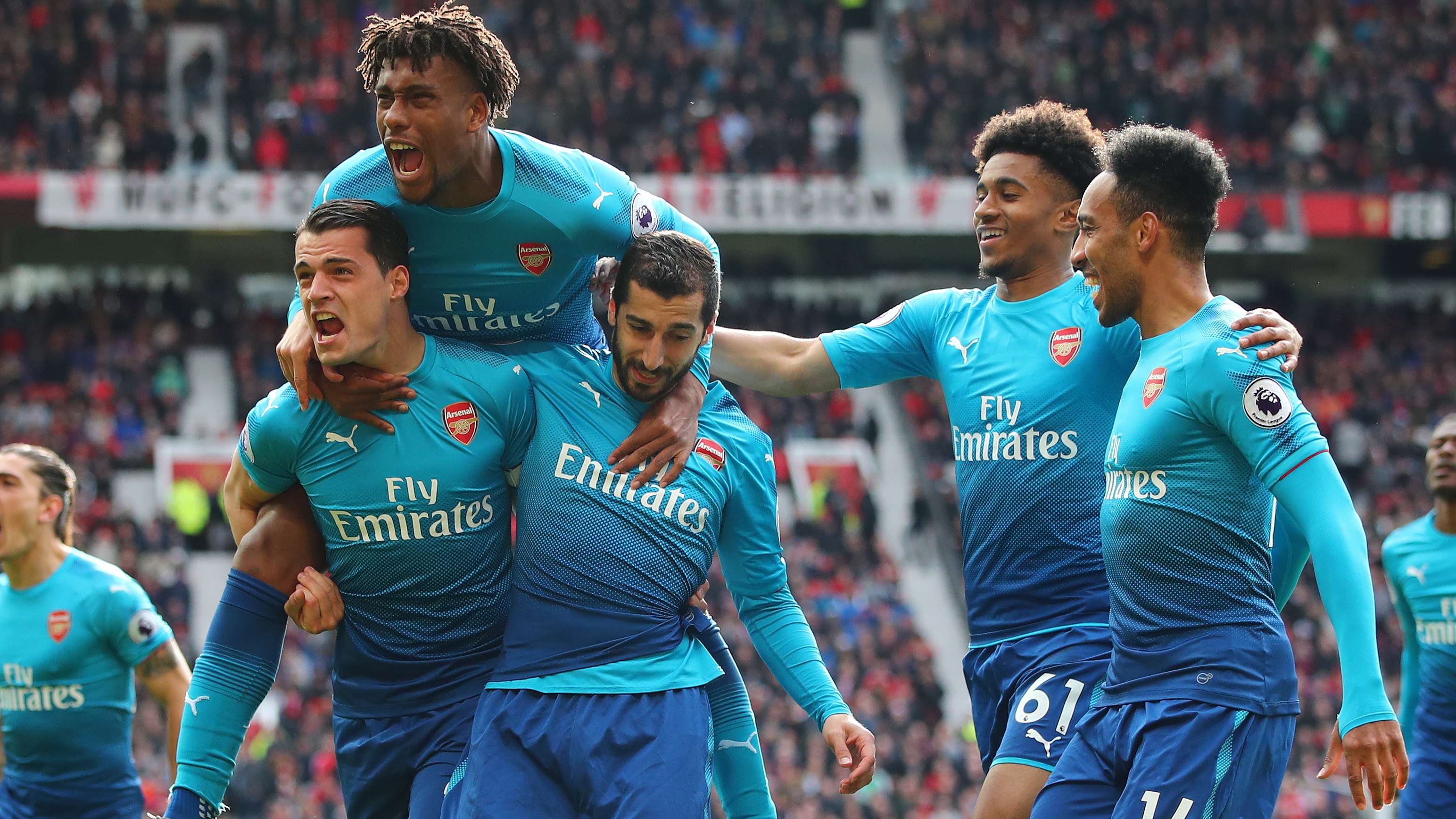 Iwobi admits he wants Fulham to sign former Arsenal team-mate  