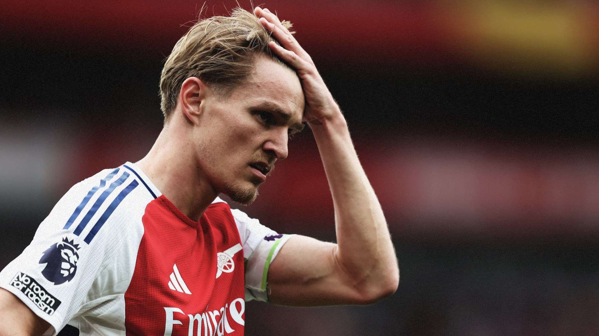 Arsenal urged to strip Odegaard of captaincy to win PL  