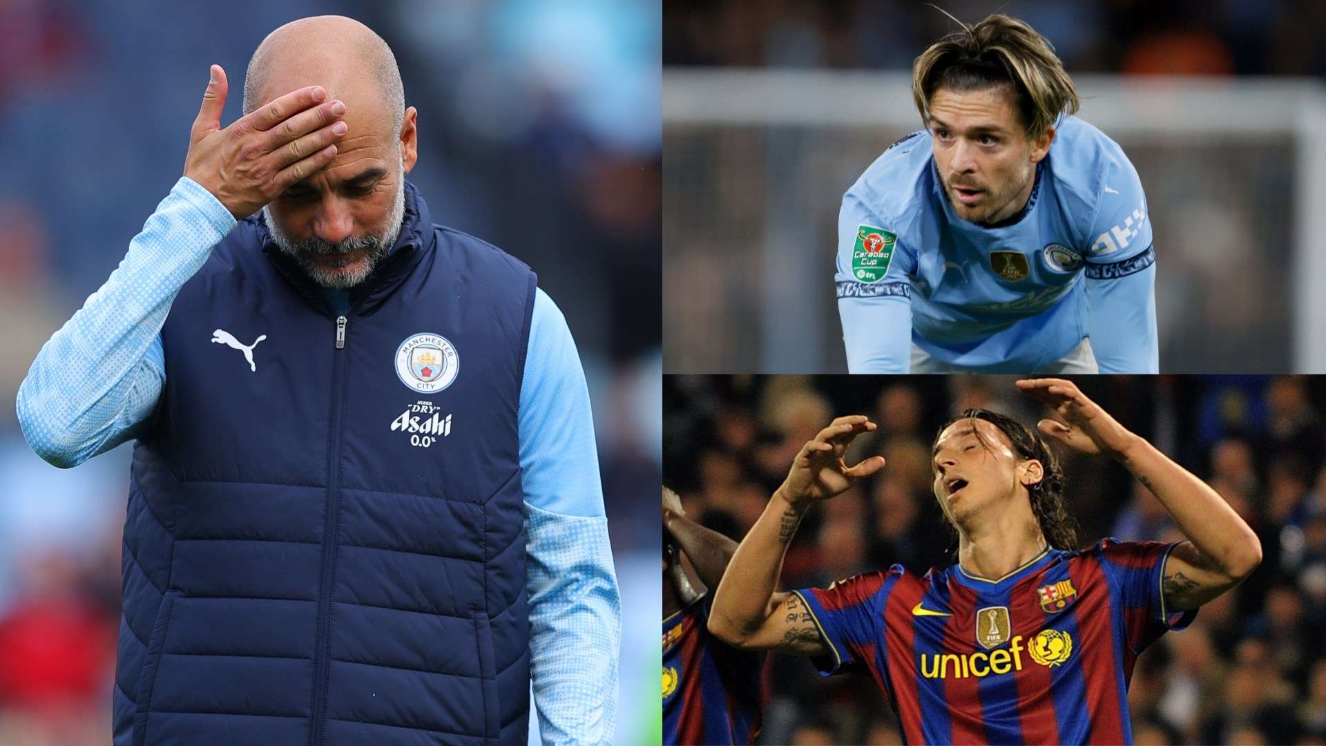 Grealish, Zlatan & Pep's top 10 worst-ever signings  
