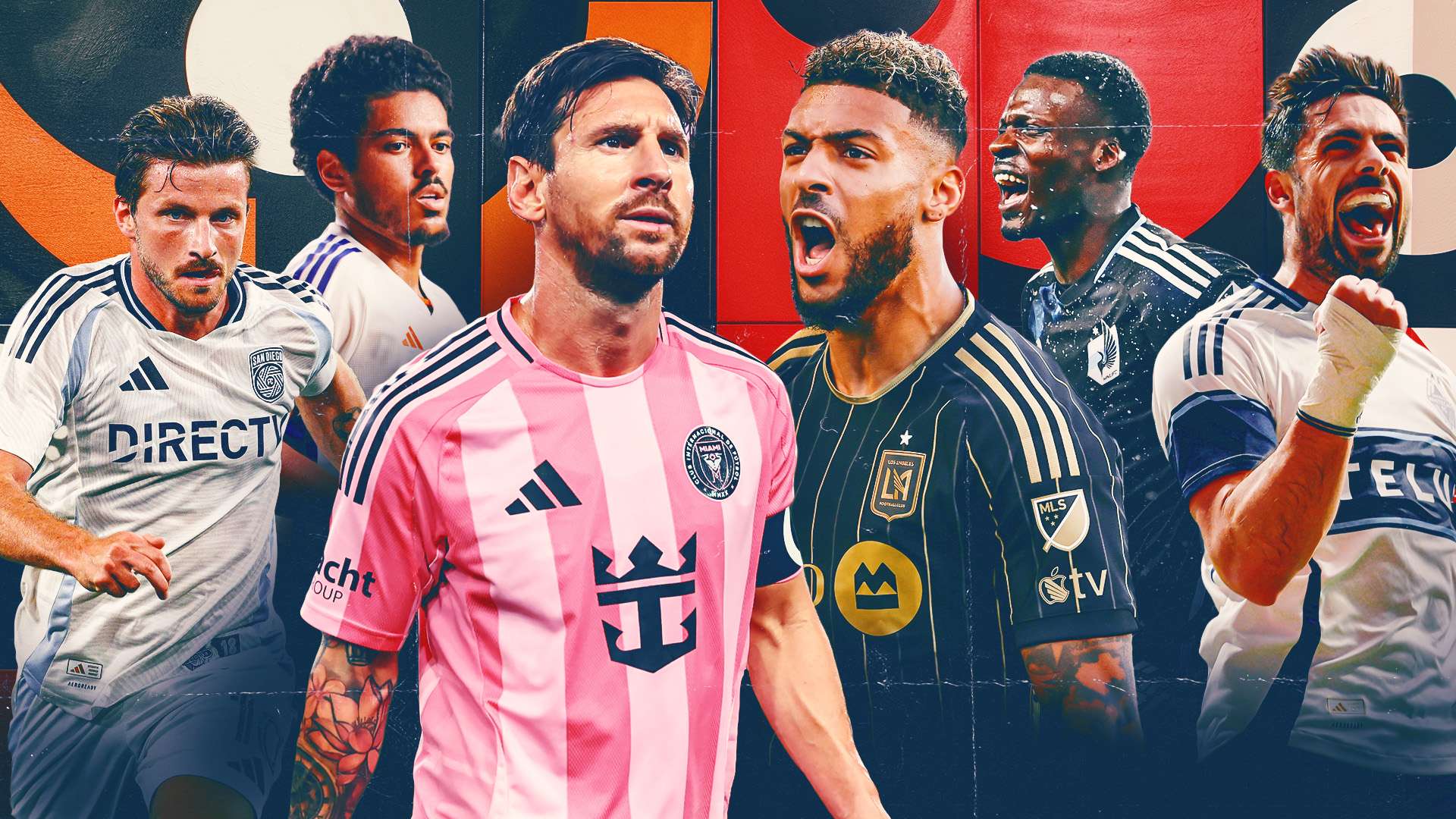 Power Rankings: Messi-less Miami fall apart, Zaha back to best  