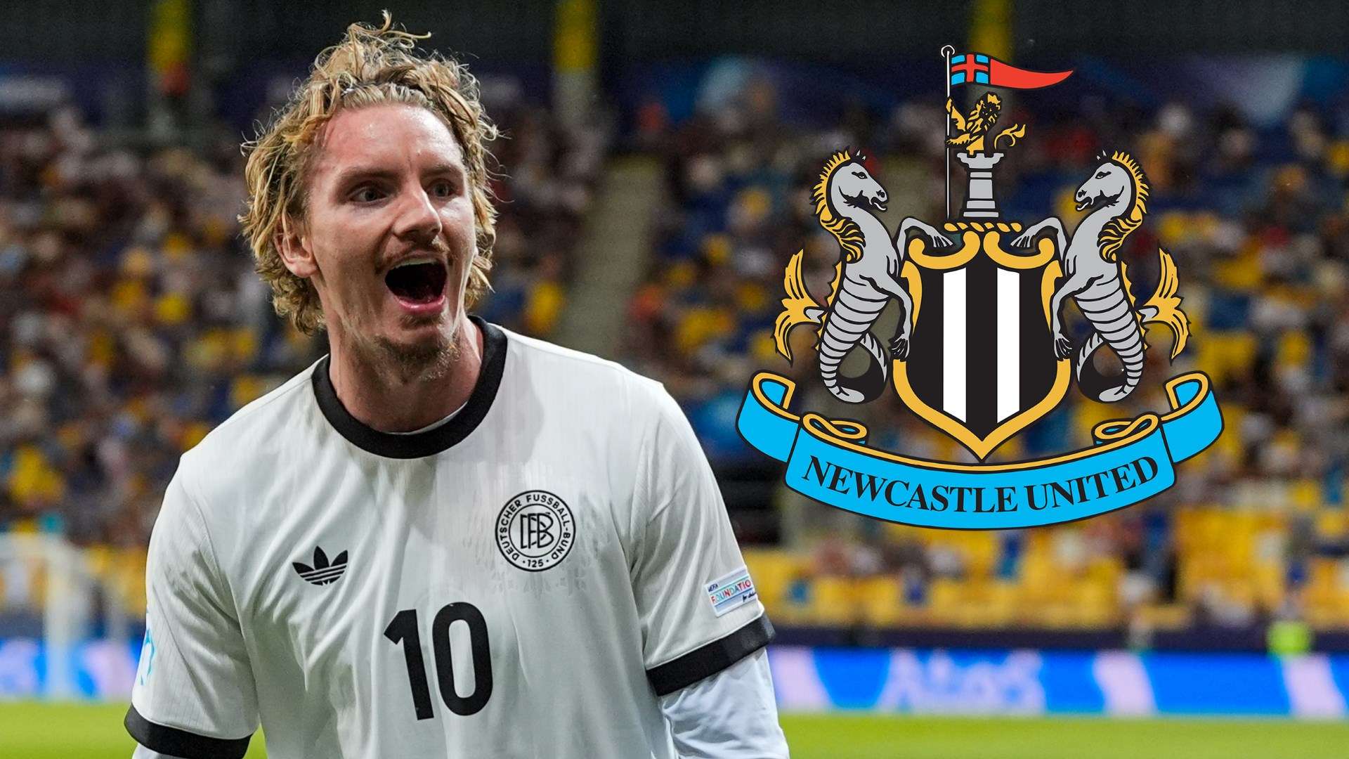 Newcastle sign Woltemade in club-record £69m transfer  