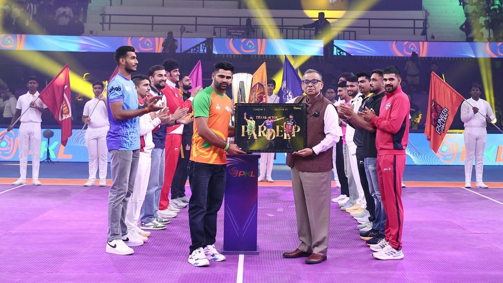 'Kabaddi gave me everything': PKL honours the legacy of Pardeep Narwal in special felicitation ceremony  