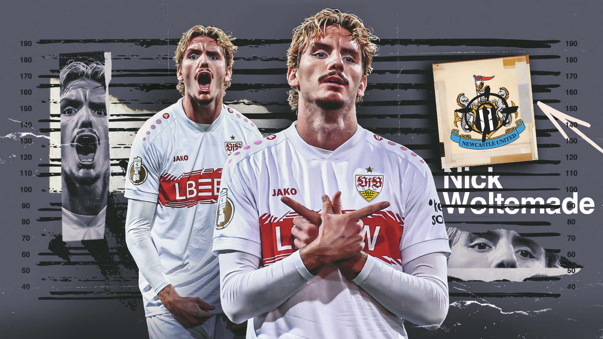 Why Newcastle are shelling out €80m on 'Messi-like' Woltemade  