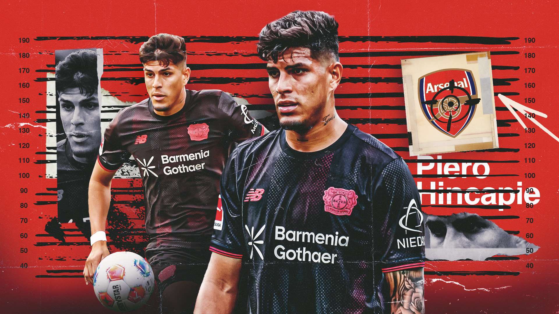 Why Arsenal want to sign 'new Ramos' Hincapie  