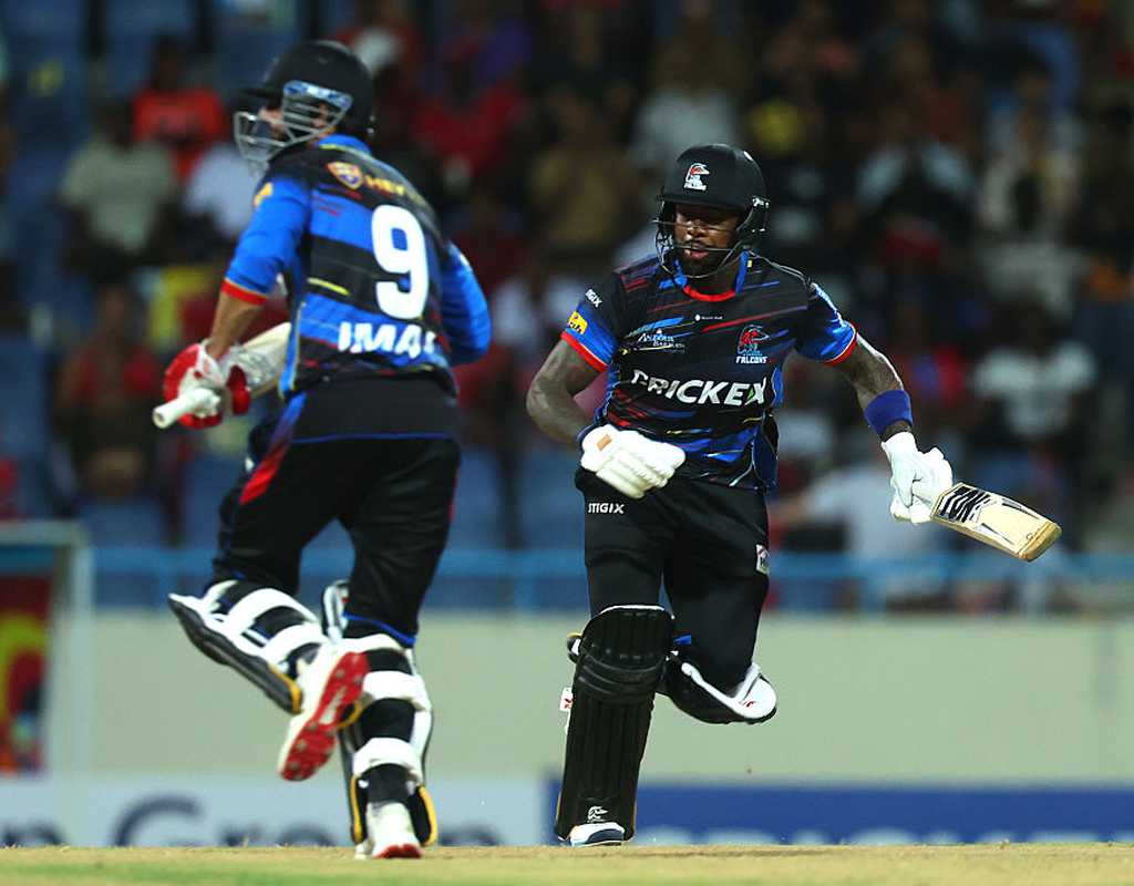 Allen stars as TKR fall short in thriller  