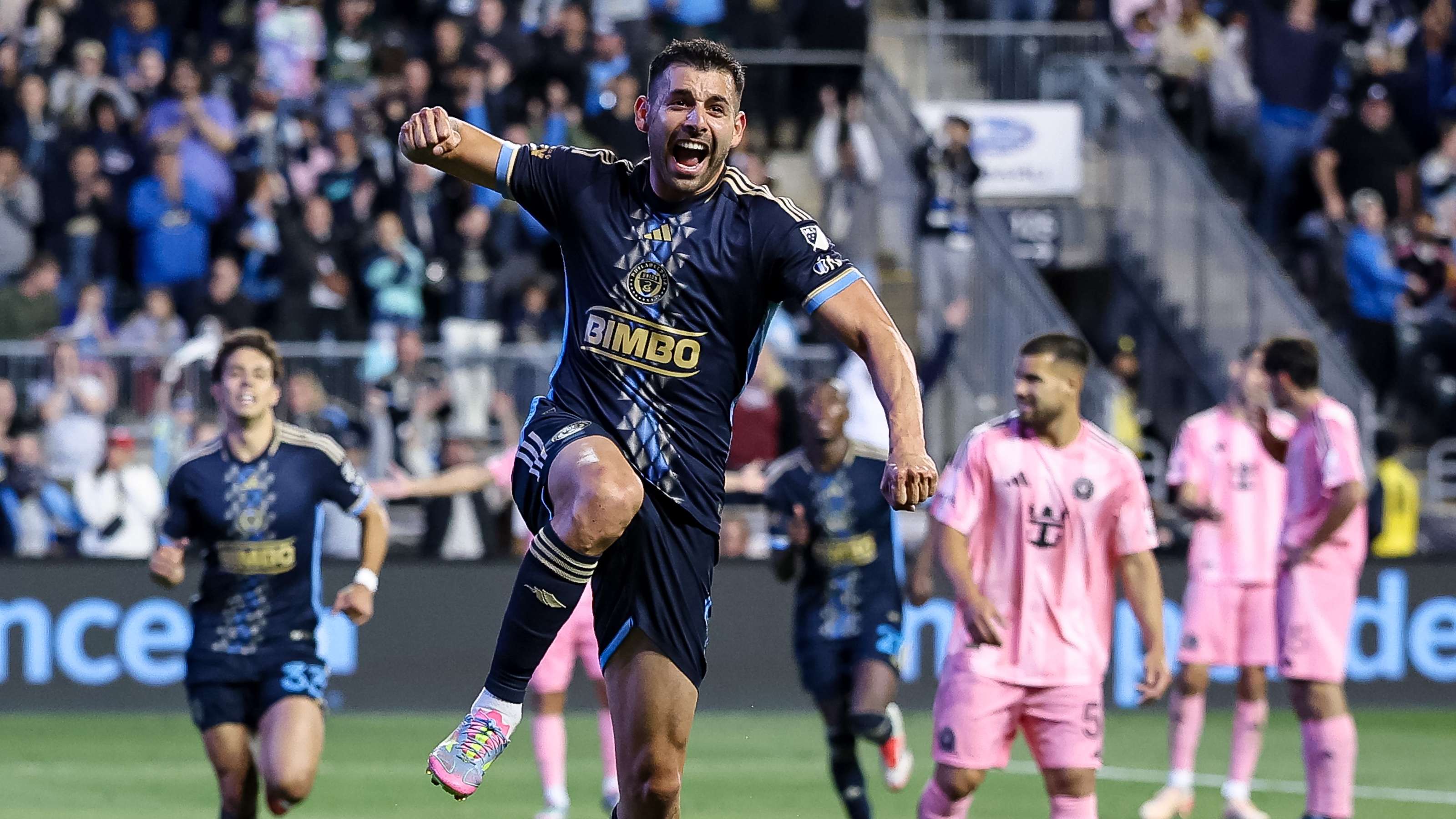 'It's all about momentum' - All-Star Baribo on Philly's goals  