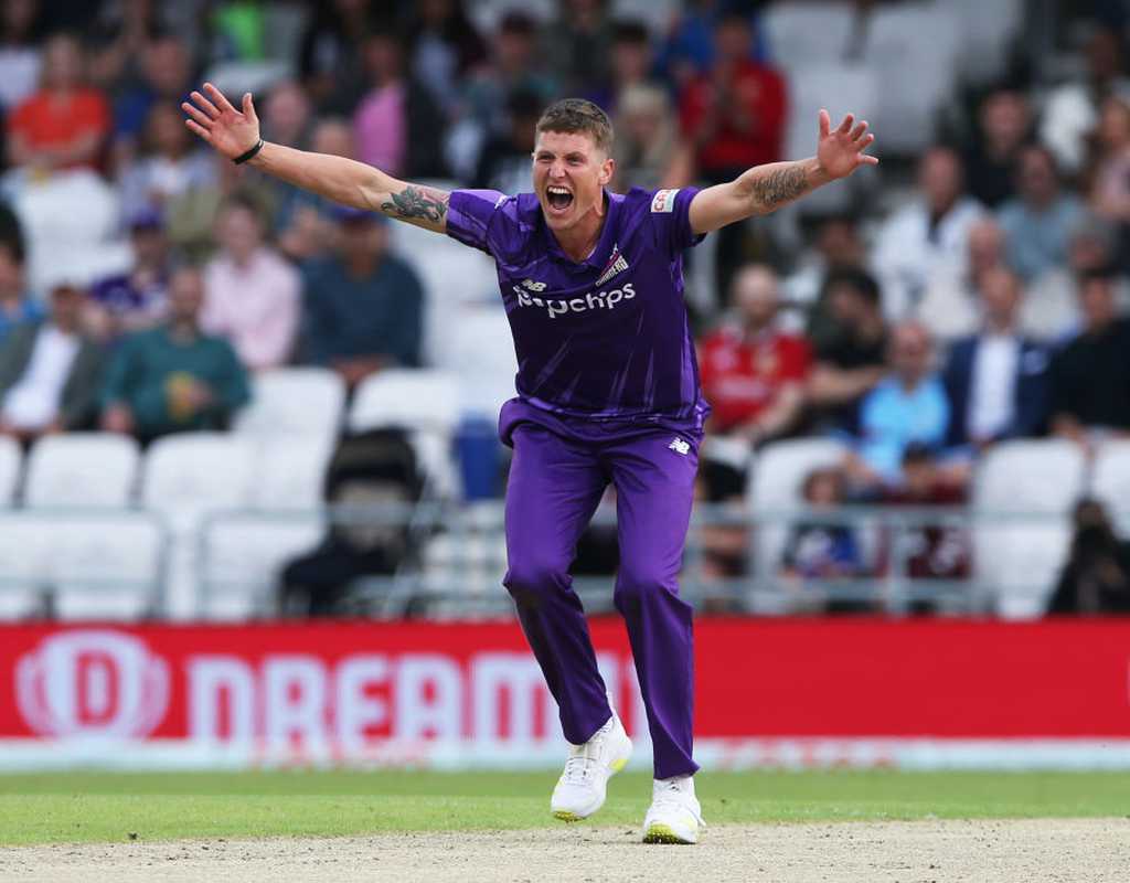 Brydon Carse ruled out of The Hundred 2025  