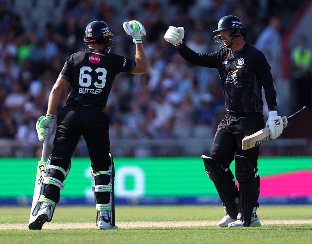 Buttler, Klaasen lift Manchester Originals to big win  