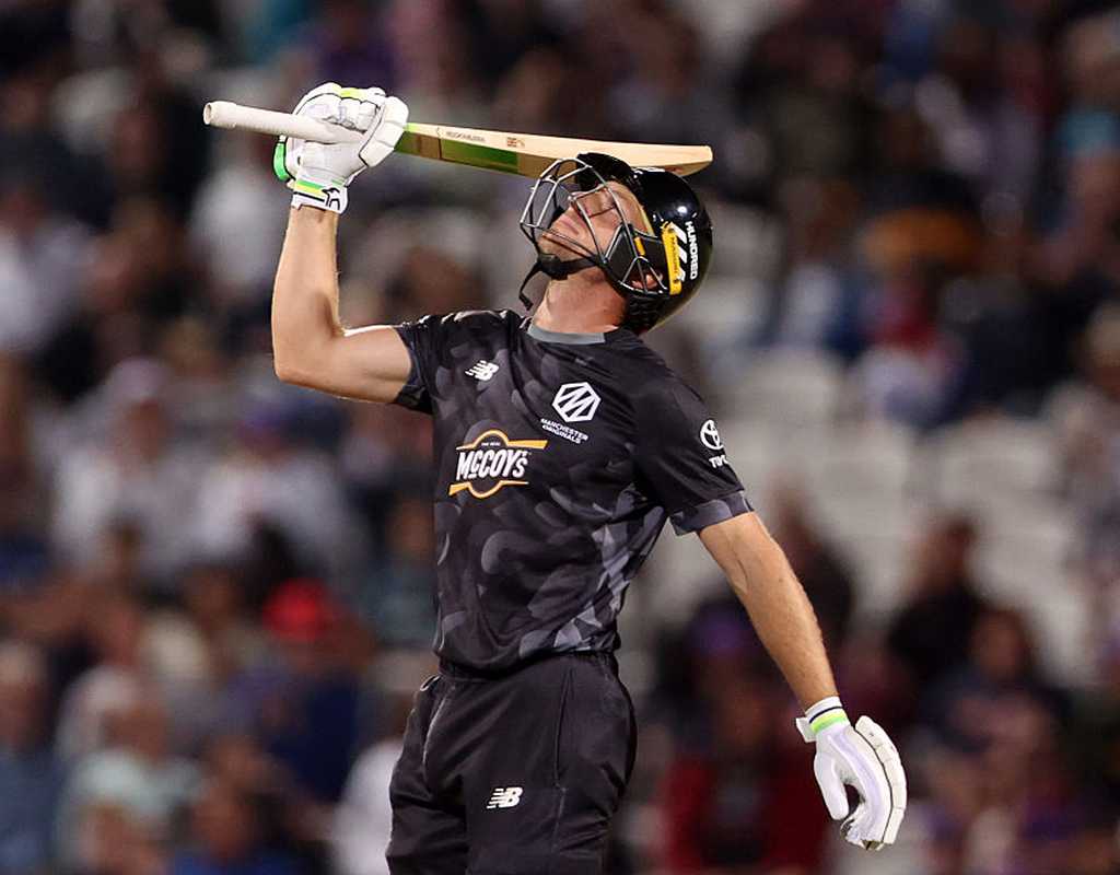 Buttler, Ravindra help Manchester Originals sign off with a win  