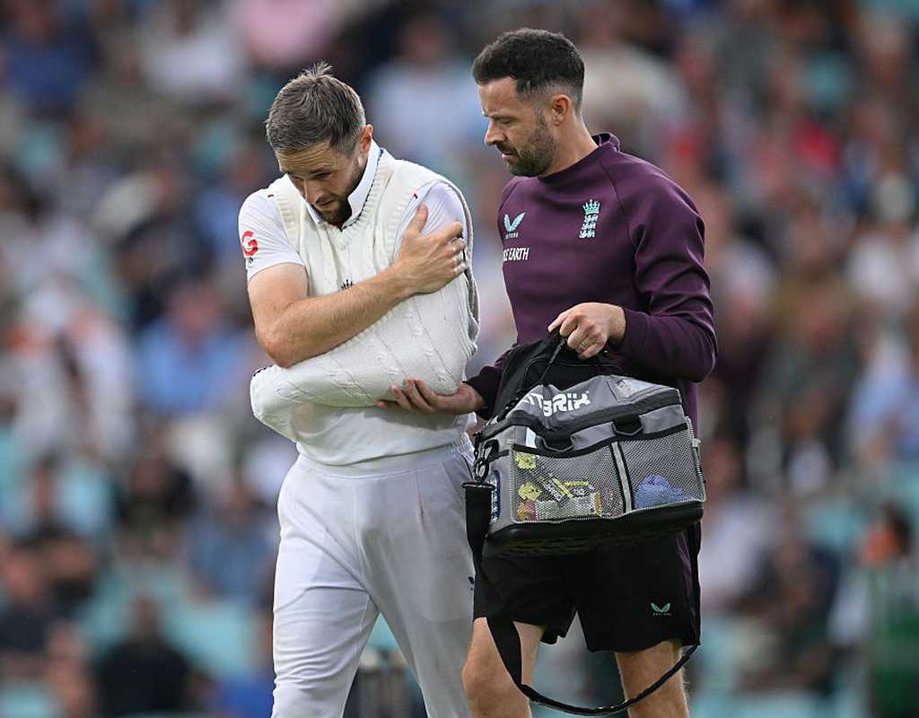 Woakes to be available to bat on Day 5  