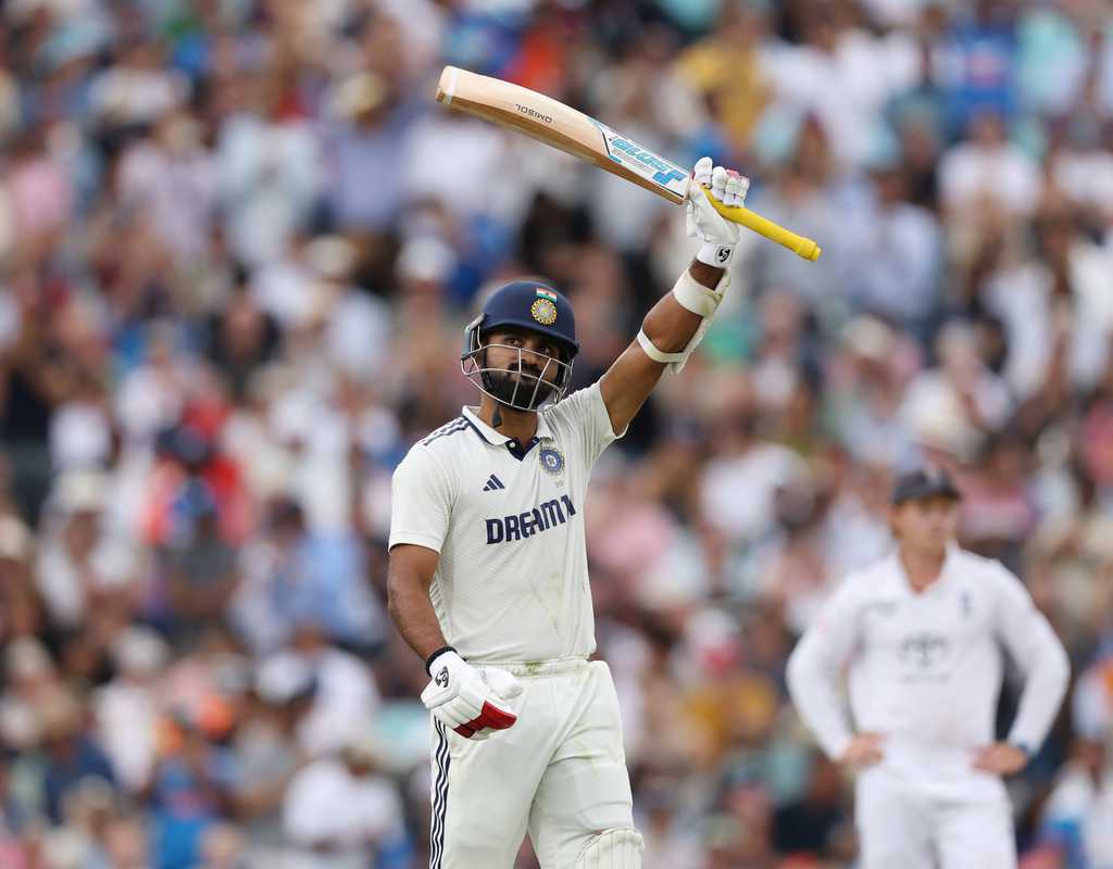 Akash Deep frustrates England with maiden fifty  