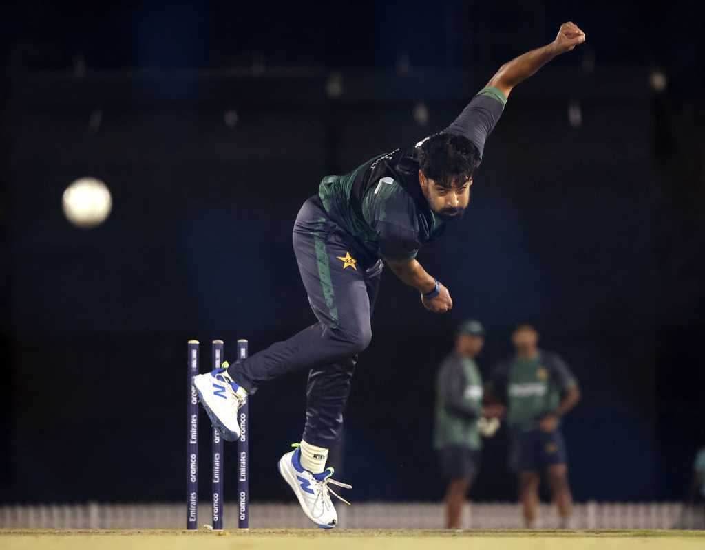 Salman Agha, Haris Rauf star in tri-series opener  