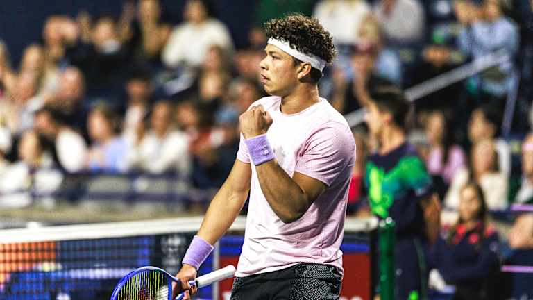 Taylor Fritz has now reached the quarterfinals or better at all nine Masters 1000 events  