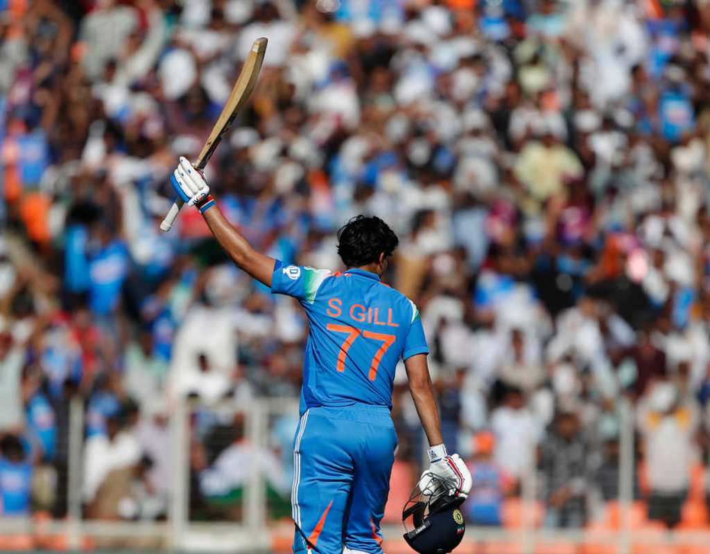 The subtext of Gill's selection  