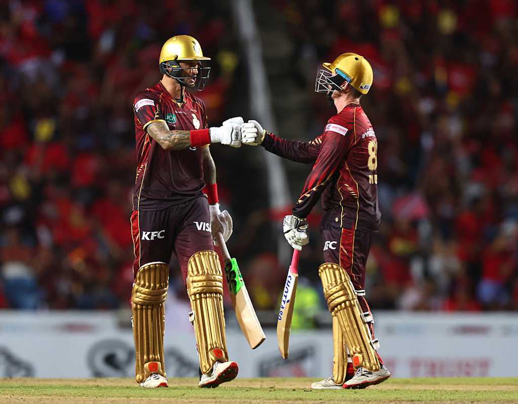 Relentless Trinbago make it four in a row  