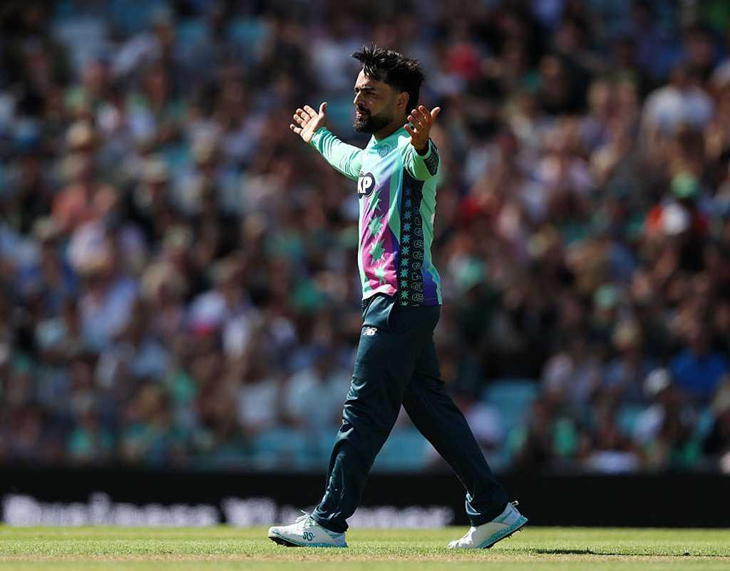 Rashid Khan, openers make it two in two for Oval Invincibles  