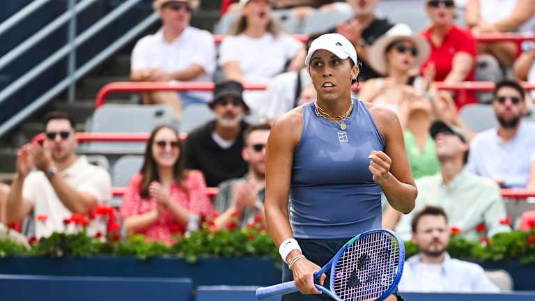 Naomi Osaka steamrolls Anastasija Sevastova to reach first WTA 1000 quarterfinal of season  