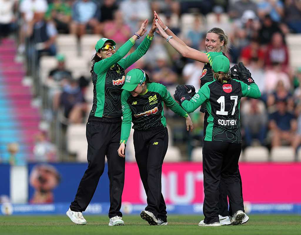 Bell burst caps off Brave's flawless league campaign  