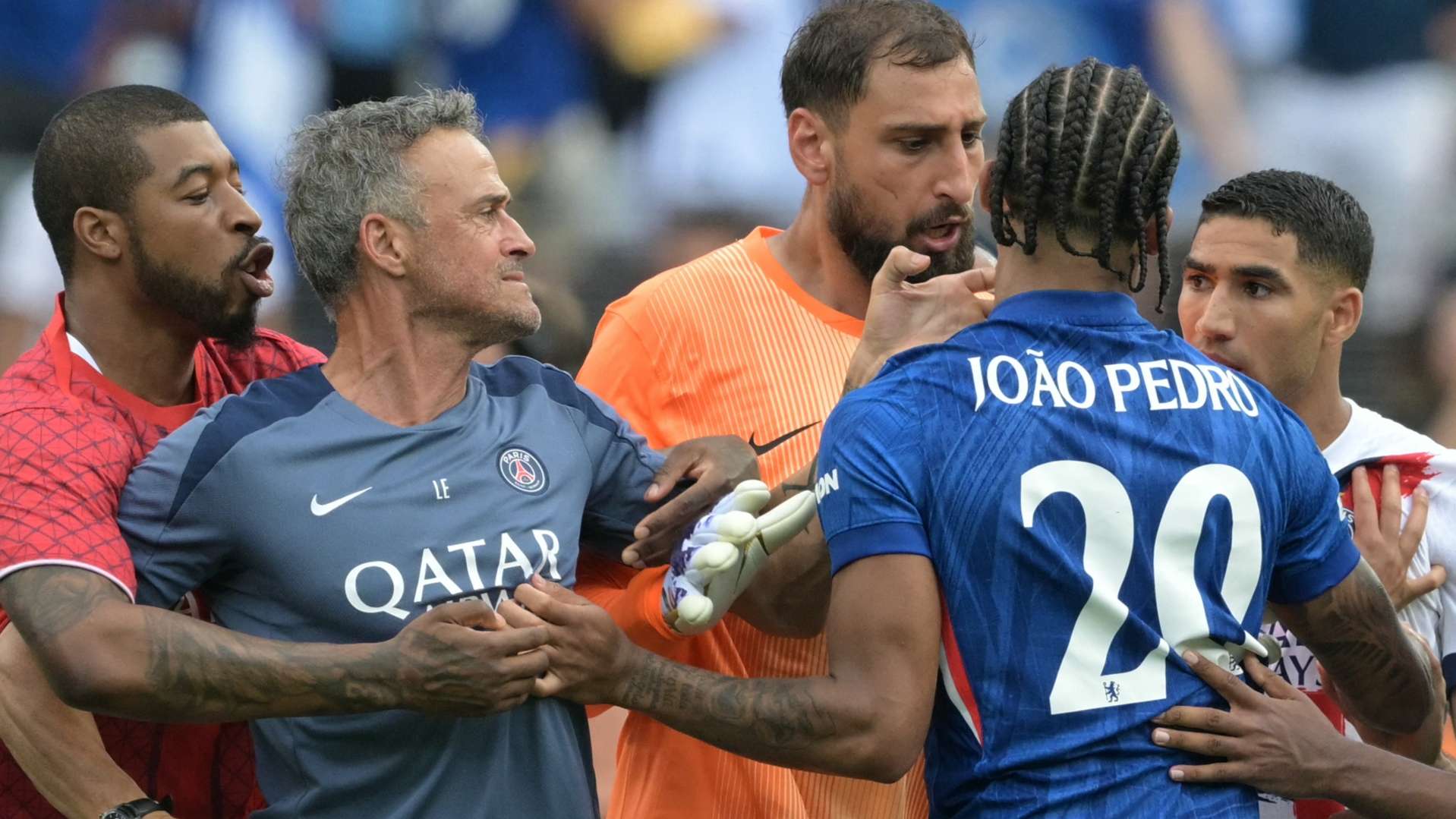PSG boss Enrique to avoid punishment for Pedro slap  
