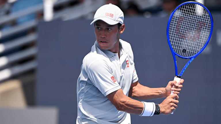 SPOTTED: Coco Gauff training with biomechanic coach Gavin MacMillan at US Open  