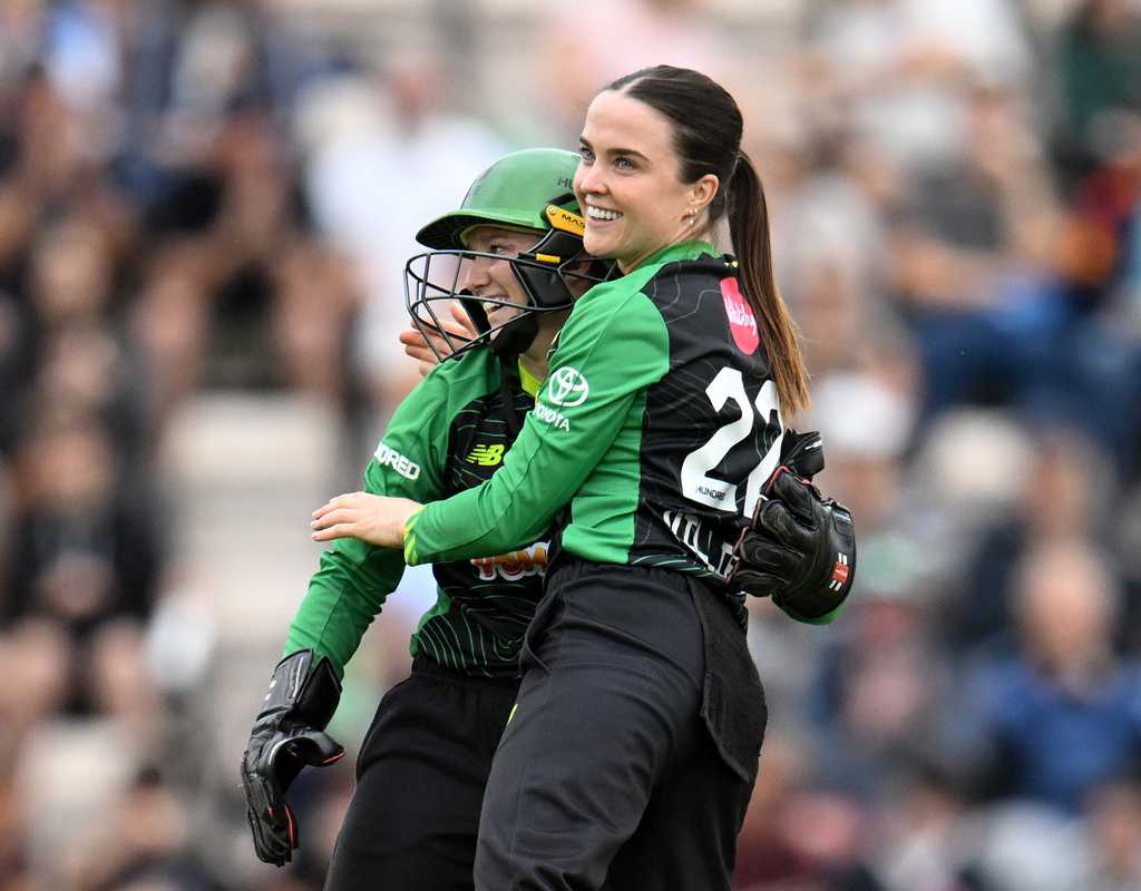 Brave extend unbeaten run with crushing win over Invincibles  