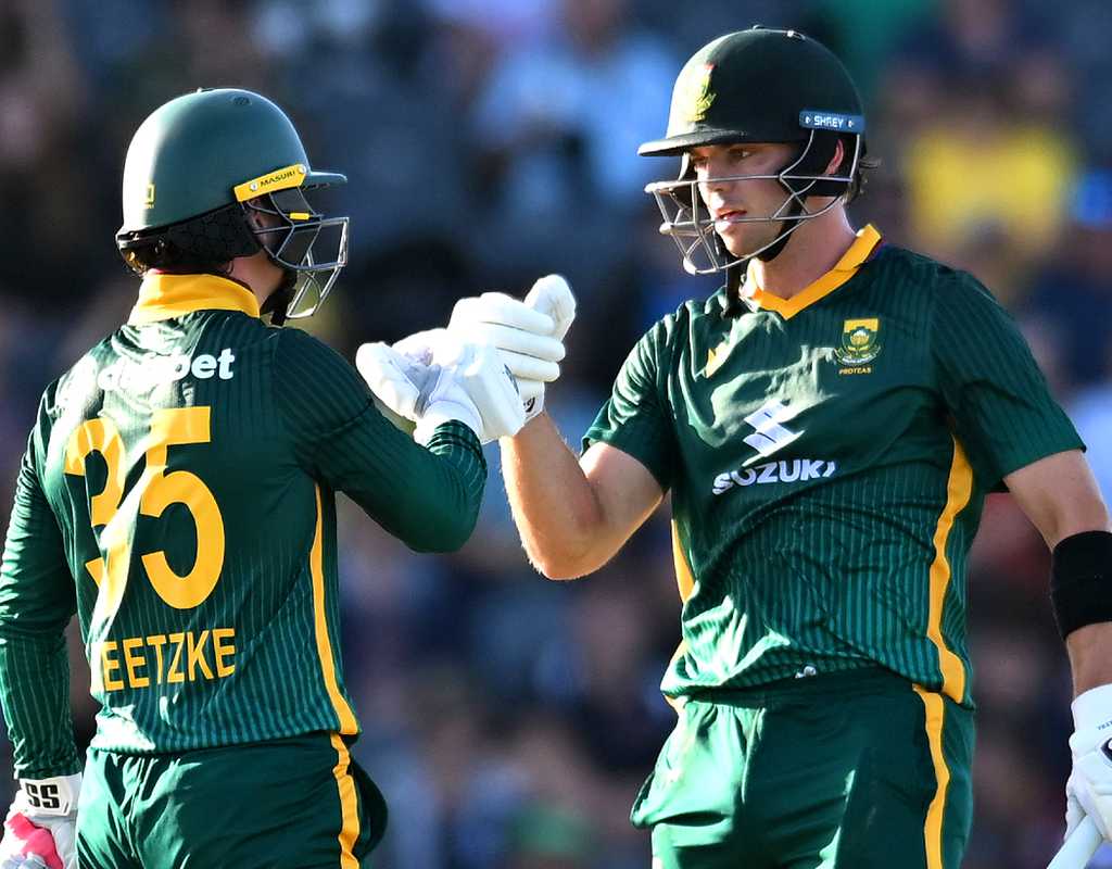 It's a long way from Breetzke to Stubbs  