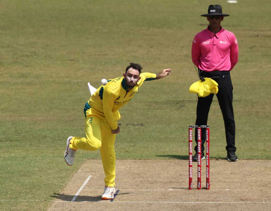 Maxwell aims for PowerPlay bowling role in T20 World Cup  