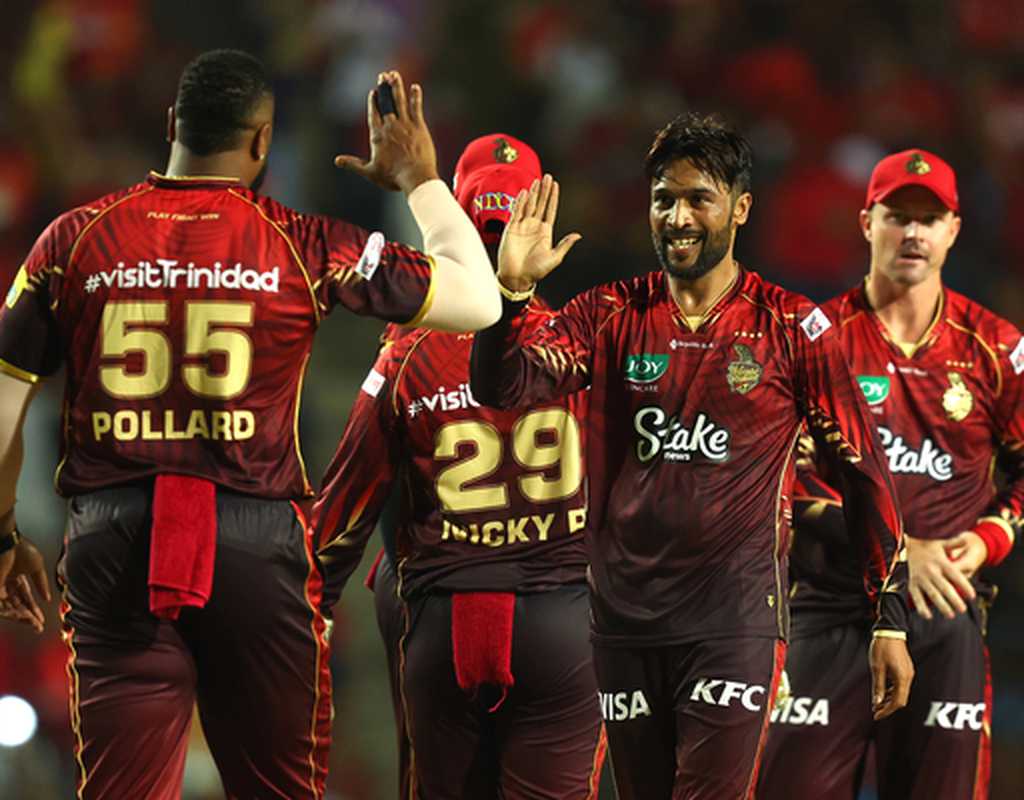 Bowlers set up easy win for TKR over Falcons  