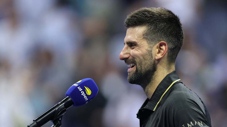 Daniil Medvedev incensed with US Open umpire's decision after photographer comes onto court during match point  