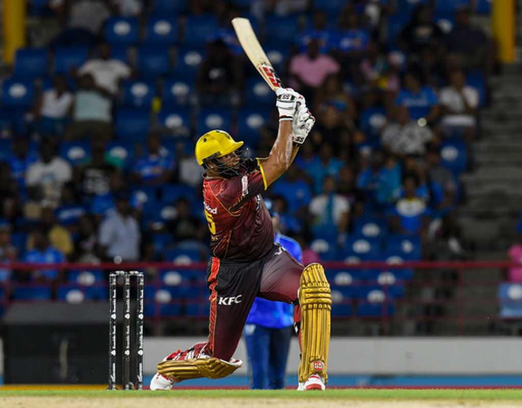 Pollard plots TKR's win over holders St. Lucia Kings  