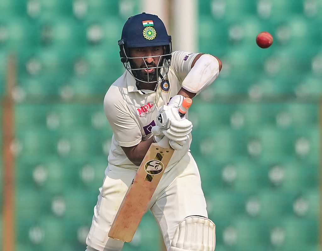Cheteshwar Pujara: A master in stillness  