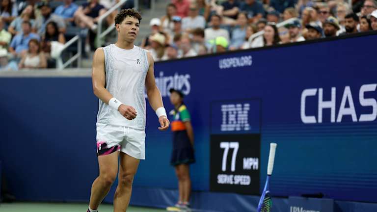 Taylor Townsend upsets Mirra Andreeva, adding to US Open spotlight: "It's bigger than me"  