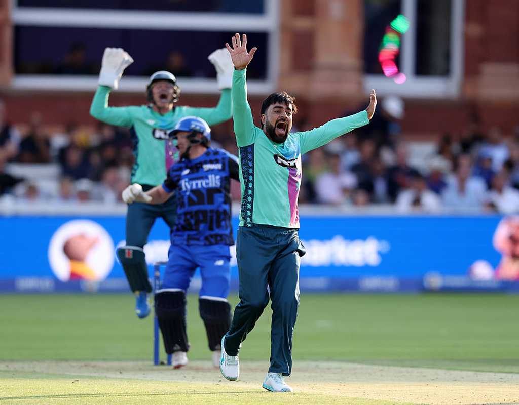 Rashid Khan, Sam Curran set up Oval Invincibles' winning start  