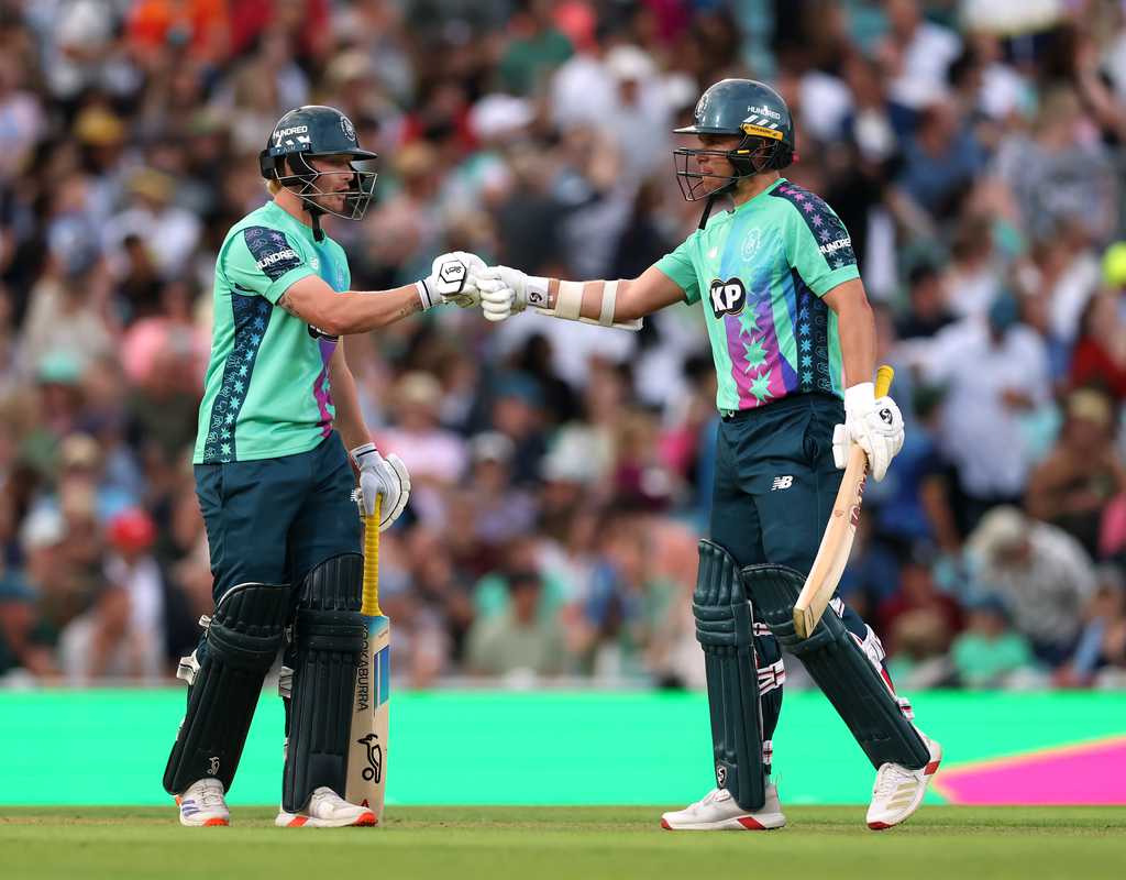 Sam Curran, Jordan Cox give Oval Invincibles another win  