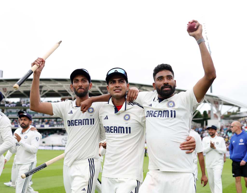 The morning summarized what this Indian team is all about: Gill  