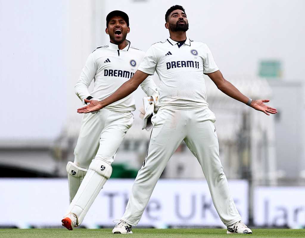 STATS: Siraj's herculean effort scripts India's narrowest win  