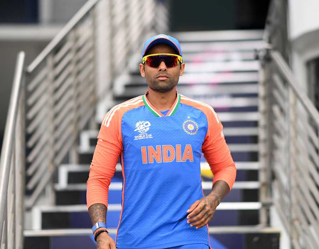 Post surgery, Suryakumar checks into NCA ahead of Asia Cup  