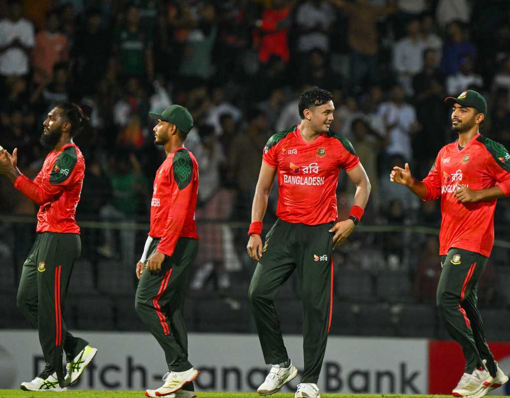Bangladesh cruise to easy win over Netherlands in series opener  