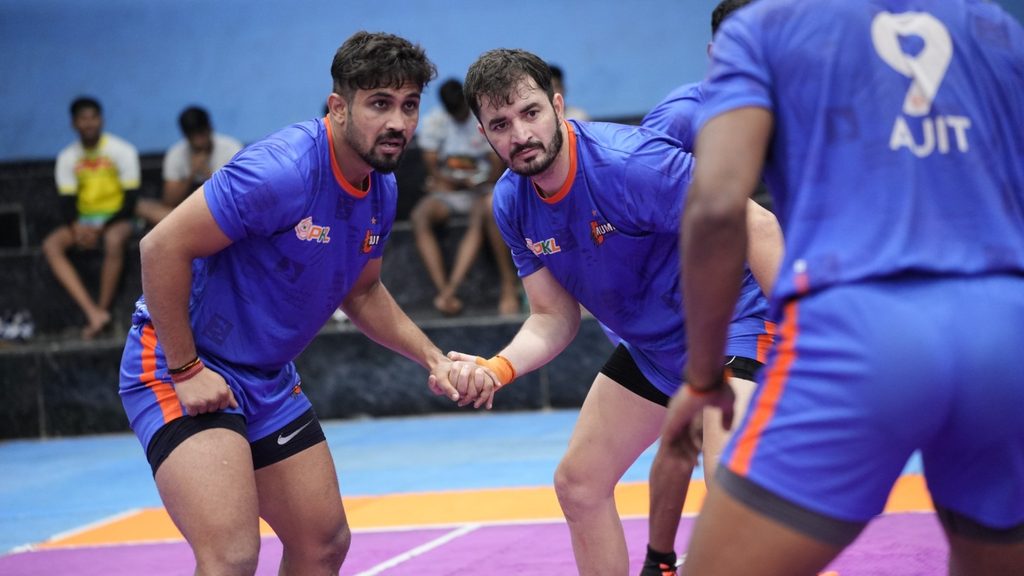 With a new coach and a young squad, U Mumba eye second PKL title in Season 12  