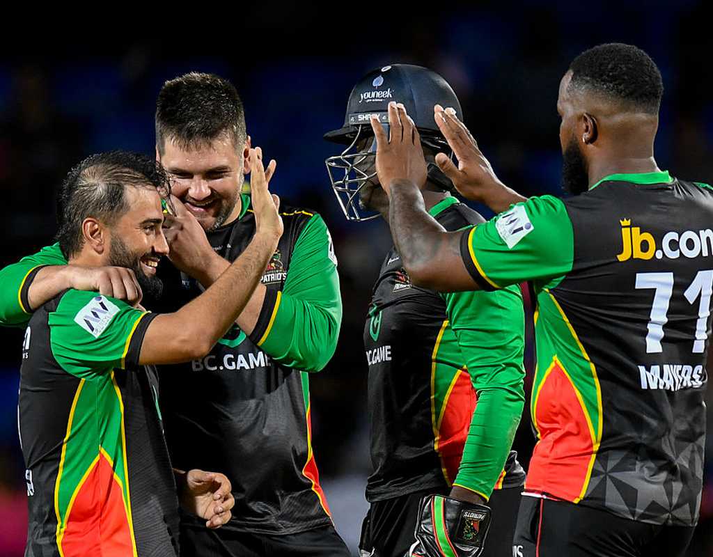 Salamkheil stars as Patriots prevail in sluggish start to CPL 2025  