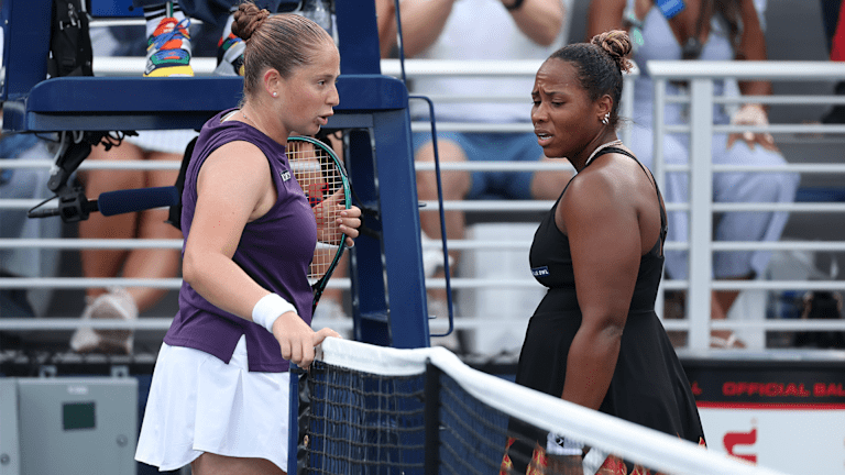Aryna Sabalenka suggests personal issues led to Jelena Ostapenko US Open meltdown  