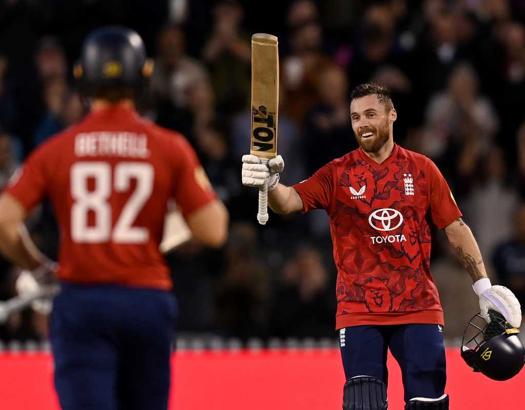 Stats: England scale new T20I peaks  