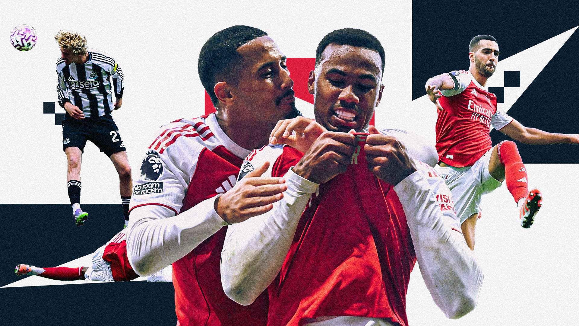 Gabriel goes from zero to hero and snatches last-gasp Arsenal win  